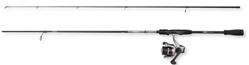 Abu garcia prút max x 562ul 1,67 m 2-12 g 2 diely + navijak max x 750 sp