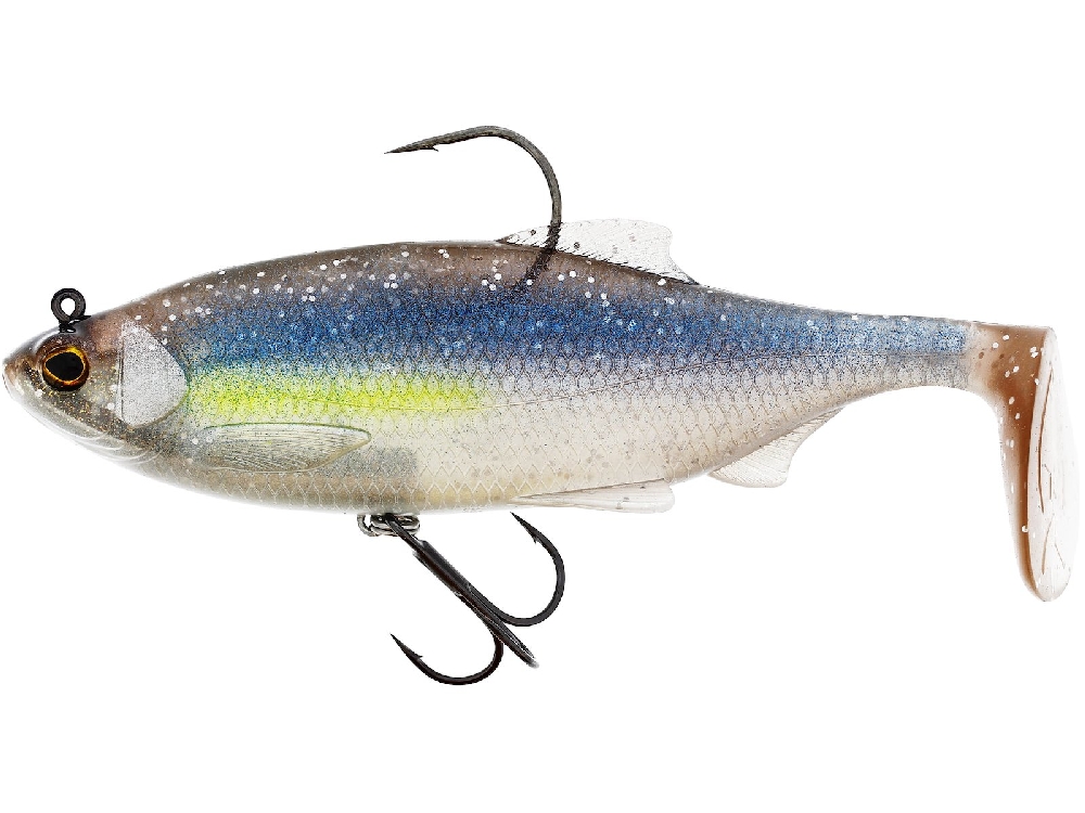 E-shop Westin gumová nástraha ricky the roach shadtail r2f preyfish - 14 cm 57 g