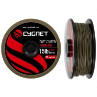 Cygnet Náväzcová Šnúra Soft Coated Hooklink 20 m
