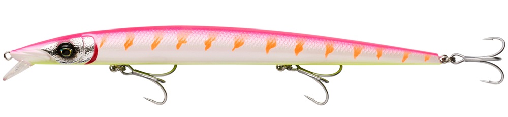 Savage gear wobler barra jerk floating pennywise - 19 cm 25 g