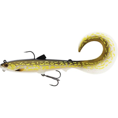 Westin Gumová Nástraha Bullteez Curltail R2F Sinking Natural Pike 16 cm 35 g