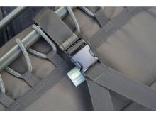 Avid Carp Lehátko So Spacím Vakom Benchmark Lite Memory Foam System (10)