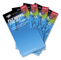 Giants Fishing Háčik Muškársky Long DRY FLY Barbless 20 ks (1)