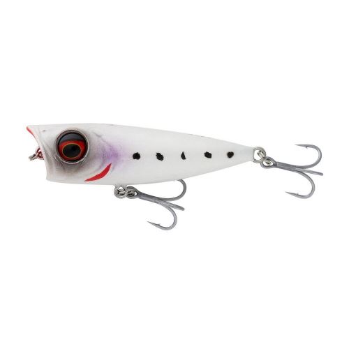 Savage Gear Wobler Micro Popper Snowwhite