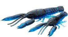 Savage Gear Gumová Nástraha 3D Crayfish Rattling Blue Black 8 ks (2)