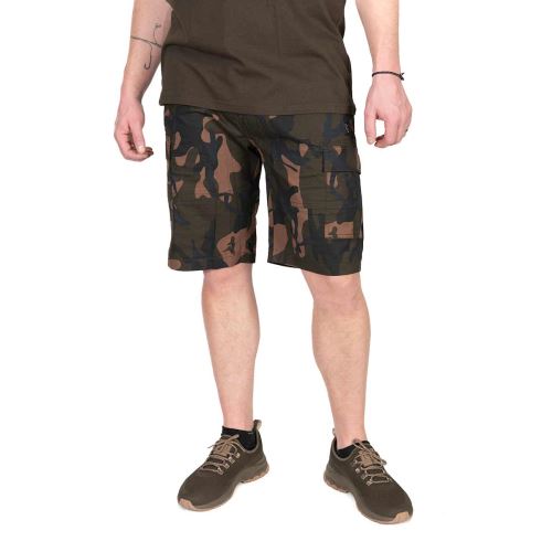 Fox Kraťasy LW Camo Combat Short - 3XL