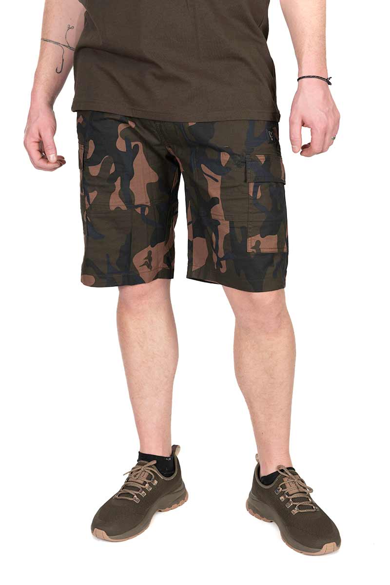 Fox kraťasy lw camo combat short - xl