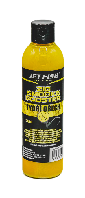 Jet fish zig smoke booster 250 ml - tigrí orech