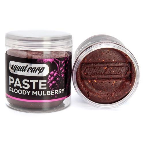 Squat Carp Obaľovacia Pasta Bloody Mulberry 250 g