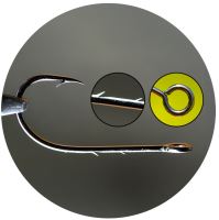 RedBass Háčik Spinning Cheburashka Hooks 825 Sickle 10 ks RedBass Háčik Spinning Cheburashka Hooks 825 Sickle 10 ks