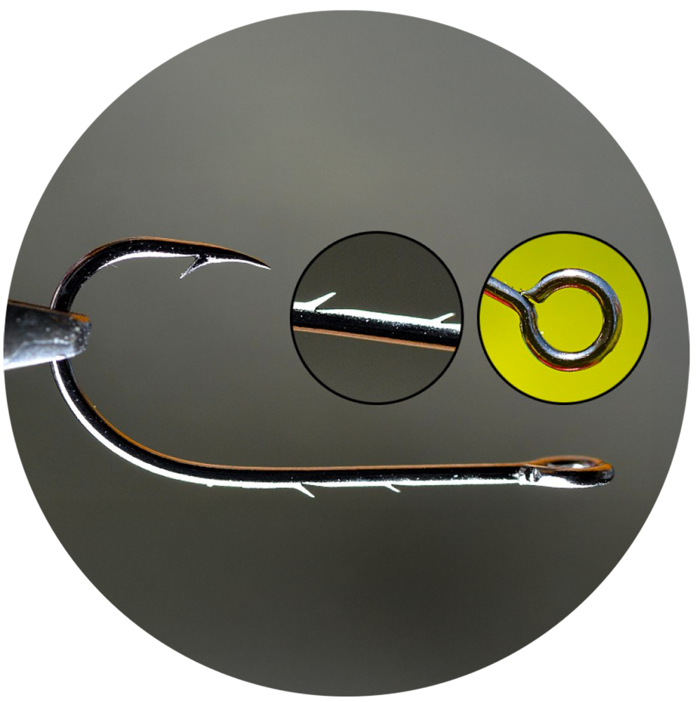 E-shop Redbass háčik spinning cheburashka hooks 825 sickle 10 ks - 4