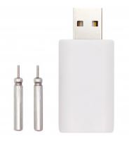 Flajzar Sada USB Nabíjačka a 2x Baterie CR425 3V