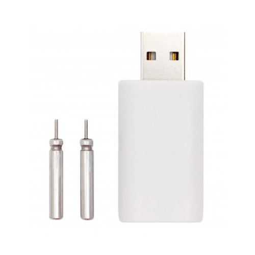 Flajzar Sada USB Nabíjačka a 2x Baterie CR425 3V