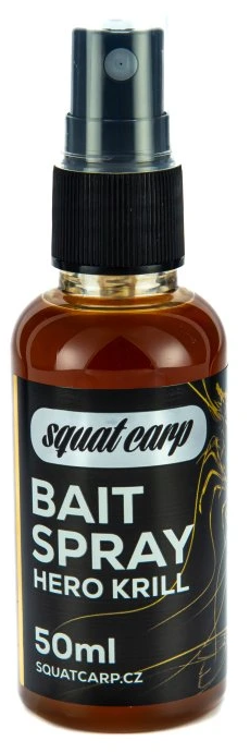Squat carp bait spray hero krill 50 ml