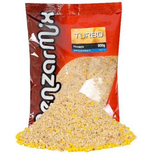 Benzar Mix Krmítková Zmes Groundbait Turbo 800 g