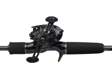 Abu Garcia Prút Fast Attack Pre Casting Combo Prívlačový Set Štika 2,1 m 20-70 g + Multiplikátor + Nástrahy (3)