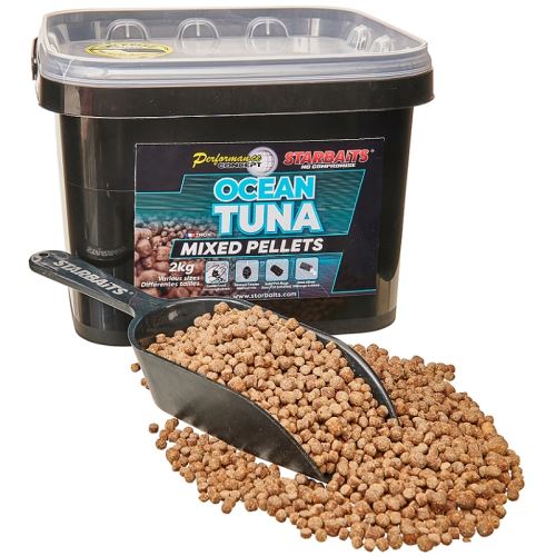 Starbaits Pelety Ocean Tuna Mixed 2 kg