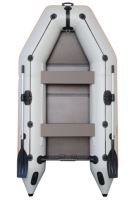 Kolibri Čln KM-260 D Šedý Pevná Podlaha Nafukovací Kýl Kolibri Čln KM-260 D Šedý Pevná Podlaha Nafukovací Kýl