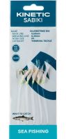 Kinetic Náväzec Sabiki SilverStrike Fishskin Flash 130 cm