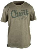 Fox Tričko Chunk Stonewash T-shirt Olivei-Veľkosť S