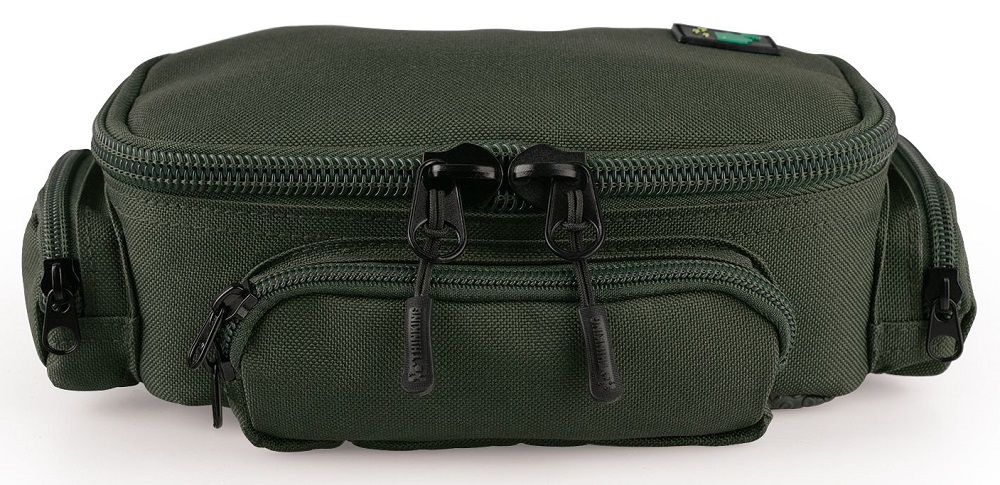 Thinking anglers puzdro olive compact tackle pouch