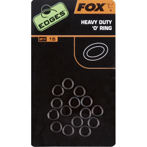 Fox Krúžky Edges Heavy Duty O Ring 15 ks