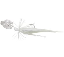 Savage Gear Gumová Nástraha Crazy Swim Jig Sinking White Silver