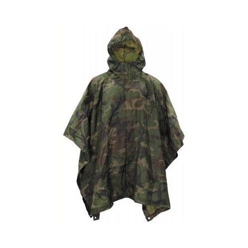 Pláštenka Pončo Camo