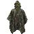 Pláštenka Pončo Camo