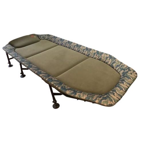 Zfish Lehátko Shadow Camo Bedchair