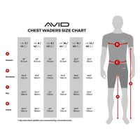 Avid Carp Prsačky 420D Camo Chest Waders (21)