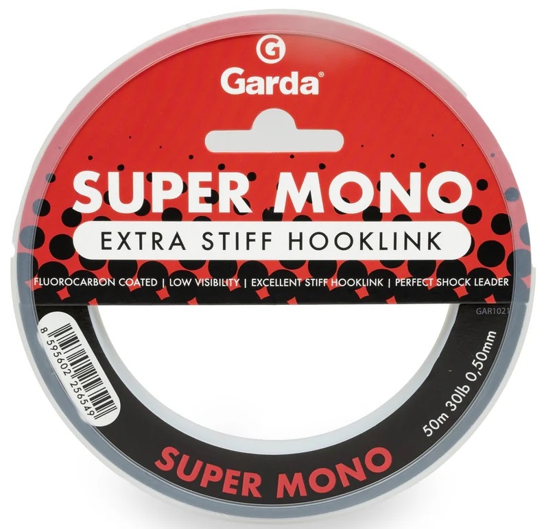 Garda náväzcový materiál super mono 50 m - 0,50 mm 30 lb