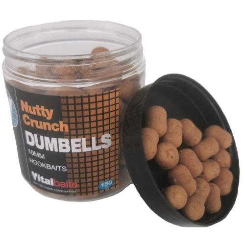 Vitalbaits Dumbells Nutty Crunch 150 g 10 mm