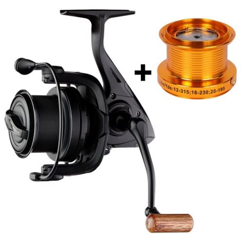 Giants Fishing Navijak Deluxe Reel FD 6000 + Cívka 6000 Gold