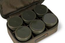 Fox Puzdro Voyager 8 Pot Hookbait Case (4)