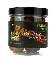 Emersfish Boilie Rampage Korenený Losos 100 g (1)