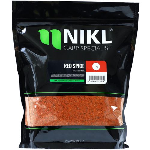 Nikl method mix 3 kg - Red Spice