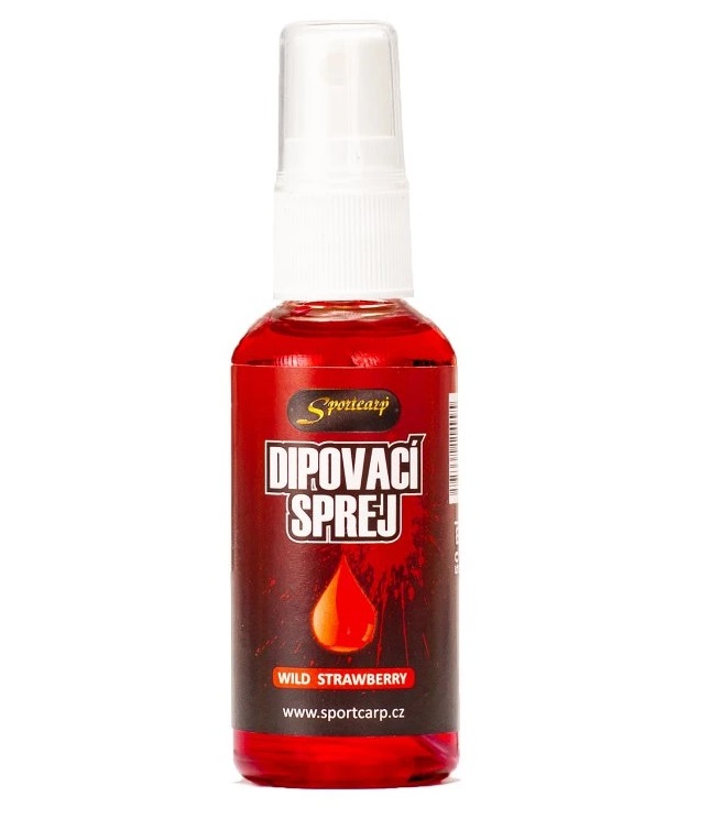 E-shop Sportcarp dipovací sprej 50 ml - wild strawberry