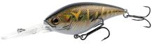 Shimano Wobler Lure Yasei Cover Crank Floating MR Brown Gold Tiger - 7 cm 17 g