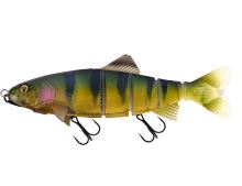 Fox Rage Gumová Nástraha Replicant Realistic Trout Jointed Shallow UV Stickleback - 14 cm 40 g