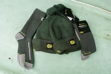 RidgeMonkey Čiapka APEarel ThermaPro Waterproof Bobble Hat Green (12)