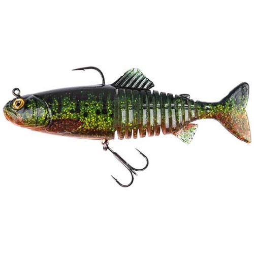 Fox Rage Gumová Nástraha Replicant Jointed UV Fire Pike