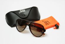 Fortis Polarizačné Okuliare Aviator Tortoise Shell (3)