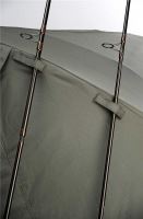 Mivardi Bivak New Dynasty XL + Prehoz + 2x Lehátko Comfort XL8 (8)