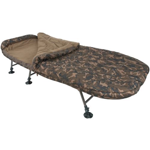 Fox Lehátko So Spacím Vakom R-Series Camo Sleep System