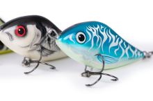 Salmo Wobler Limited Edition Slider Sinking White Striper (2)