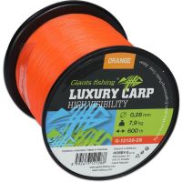 Giants Fishing Vlasec Luxury Carp High Visibility Orange - Priemer 0,28 mm / Nosnosť 7,9 kg / Návin 1600 m