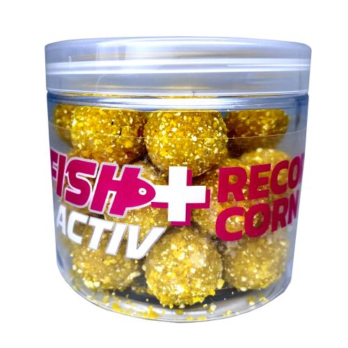 LK Baits Boilie Fish Activ Plus World Record Corn 200 ml