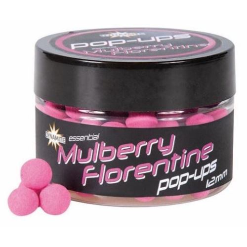 Dynamite Baits Pop Up Fluro Mulberry Florentine