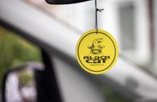 Black Cat Vôňa Do Auta Air Freshener (2)